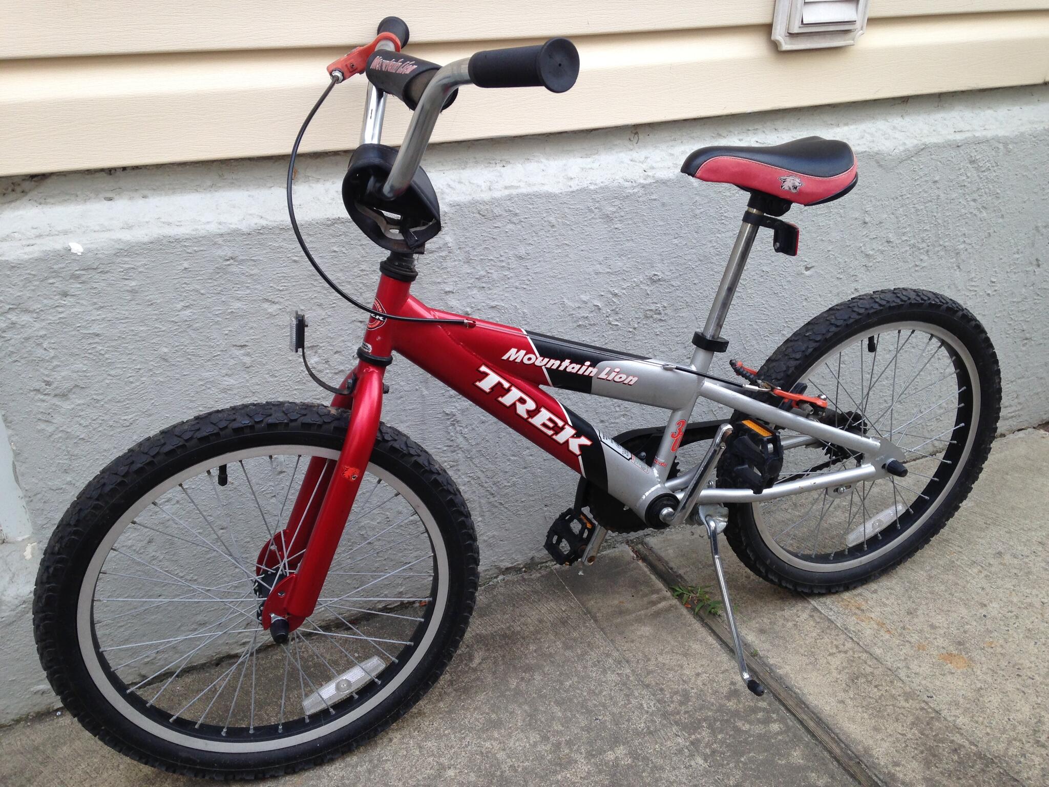 trek mountain lion 20 inch bicycle Precaliber Boy's Single Speed Viper Red – FelixBike Trek Precaliber 20 Precaliber 20 Coaster Brake will have your little rider begging to go out for a pedal on their first real big kid bike 20 Inch Trek Mountain Lion