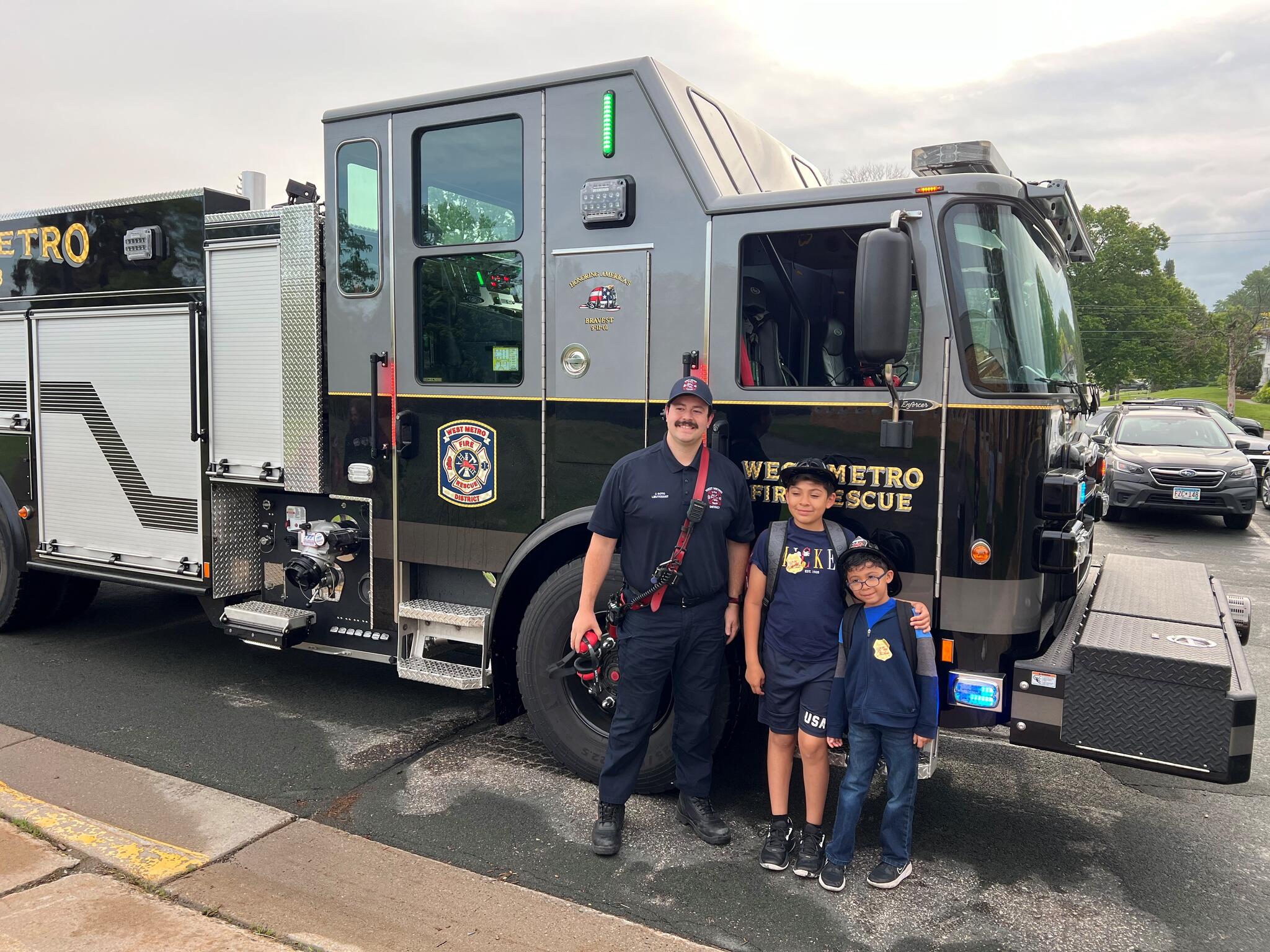 West Metro Fire-Rescue District is proud to assist in activities like ...