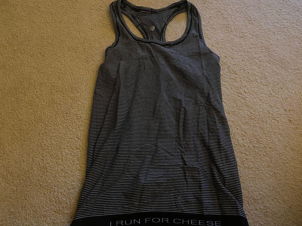 i run for cheese lululemon