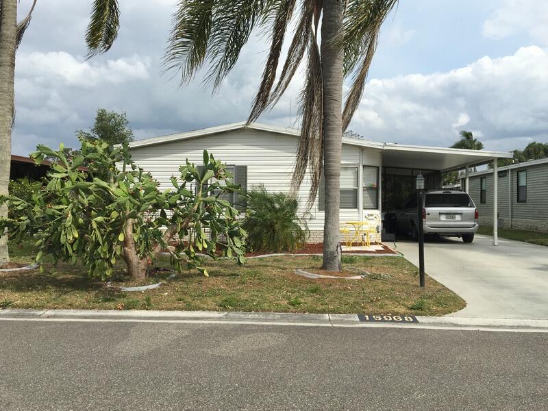 Manufacture Home In 55 Plus Community 15968 SW Indianwood Cir