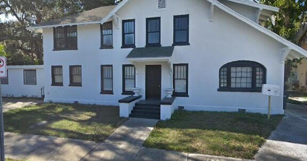 Historic and exclusive Harbor Oaks Clearwater Casablanca Quadplex in