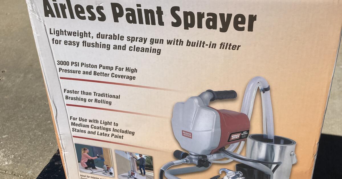 KRAUSE & BECKER Airless Paint Sprayer Kit for 140 in Huntsville, AL