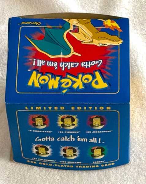 Pokmon Limited Edition-1999 Charizard #6-Sealed In Original Box-23K Gold Plated Trading Card For $200 In Morton Grove, IL | For Sale & Free Nextdoor Pokmon Limited Edition-1999 Charizard #6-Sealed In Original Box-23K Gold Plated Trading Card For $200 In Morton Grove, IL | For Sale & Free Nextdoor