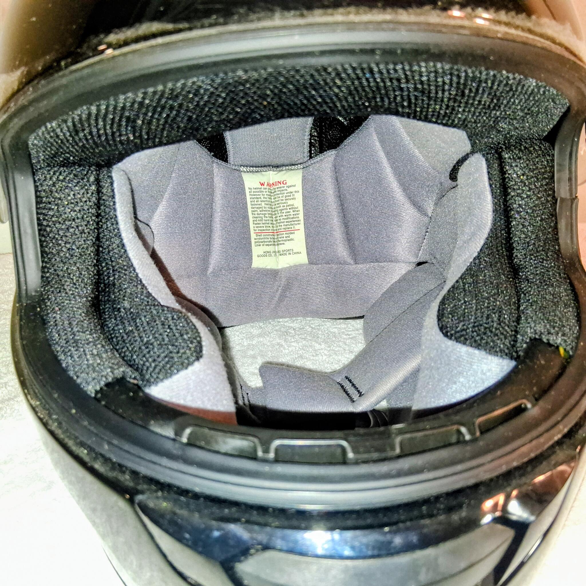 hjc f70 helmet price philippines F71 Catos 2XL Ring Retention Strap Breath for your ride Motorcycle Helmet Dinosaur Helmet Style:A807k - Sternum strap with install kit