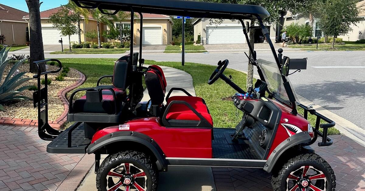 FS Evolution Forester 4 Plus Golf Cart 7,990 for 8990 in Wimauma, FL For Sale & Free — Nextdoor
