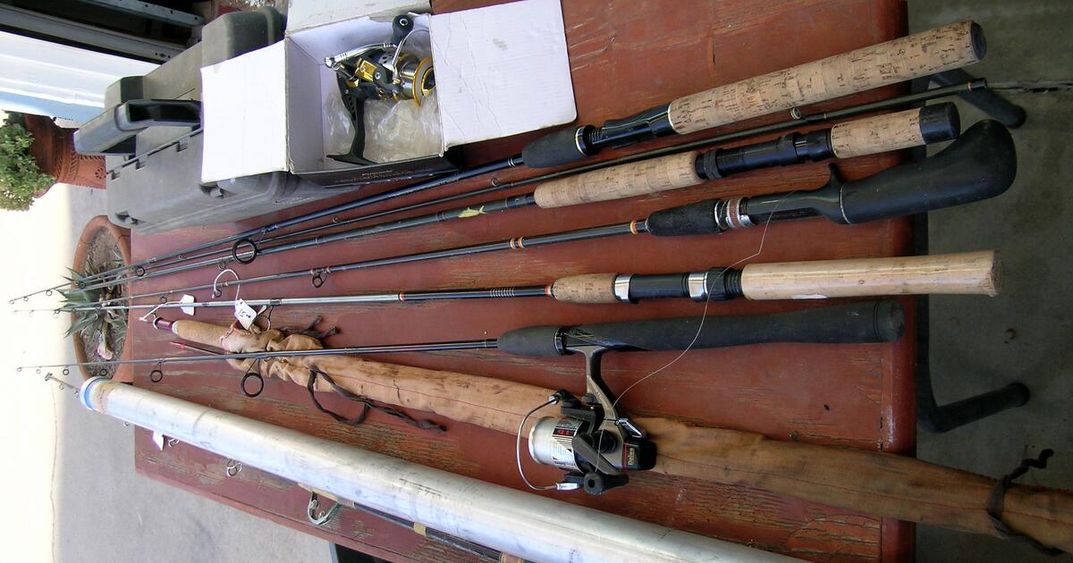 fishing Equipment for 15 in Escondido, CA For Sale & Free — Nextdoor