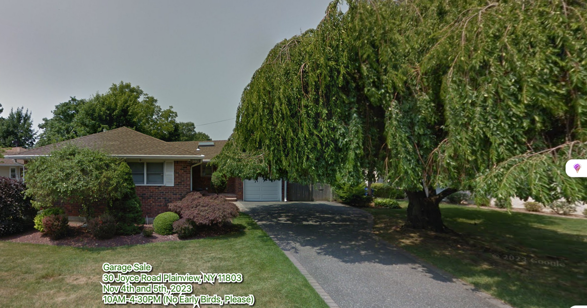 GARAGE SALE EXTRAVAGANZA in Plainview, NY For Sale & Free — Nextdoor