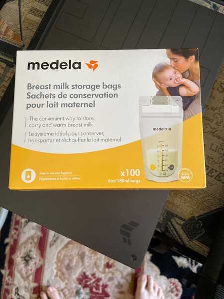 Medela Breastmilk Storage Bags - 100ct