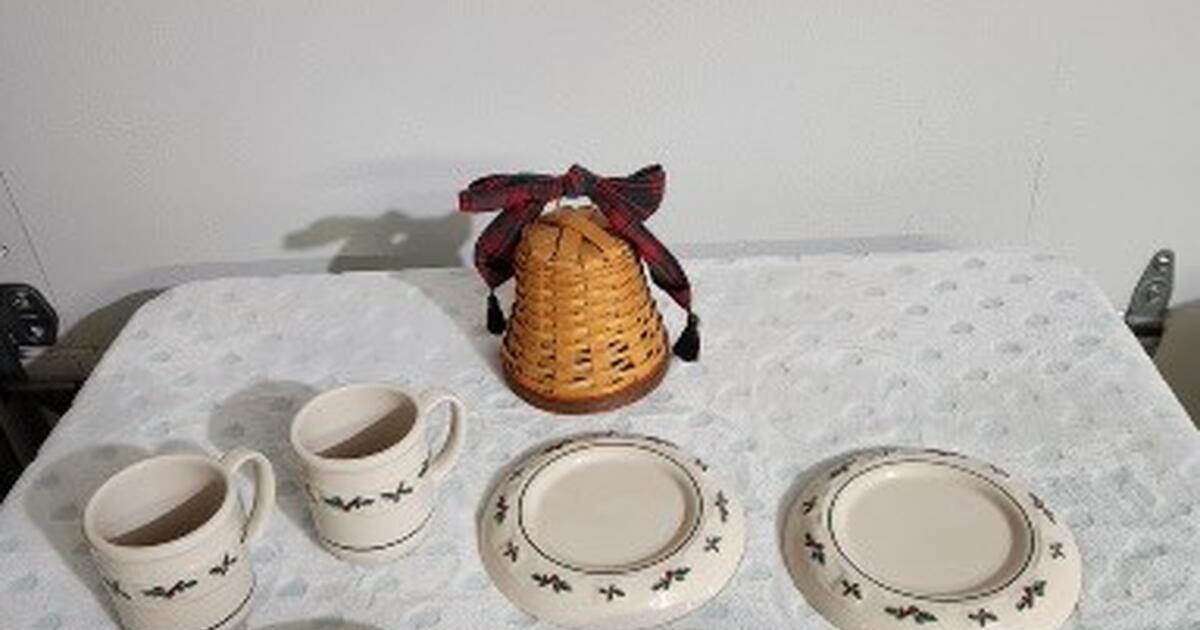 Longaberger Pottery Prices Vary for 10 in Citrus Heights, CA For