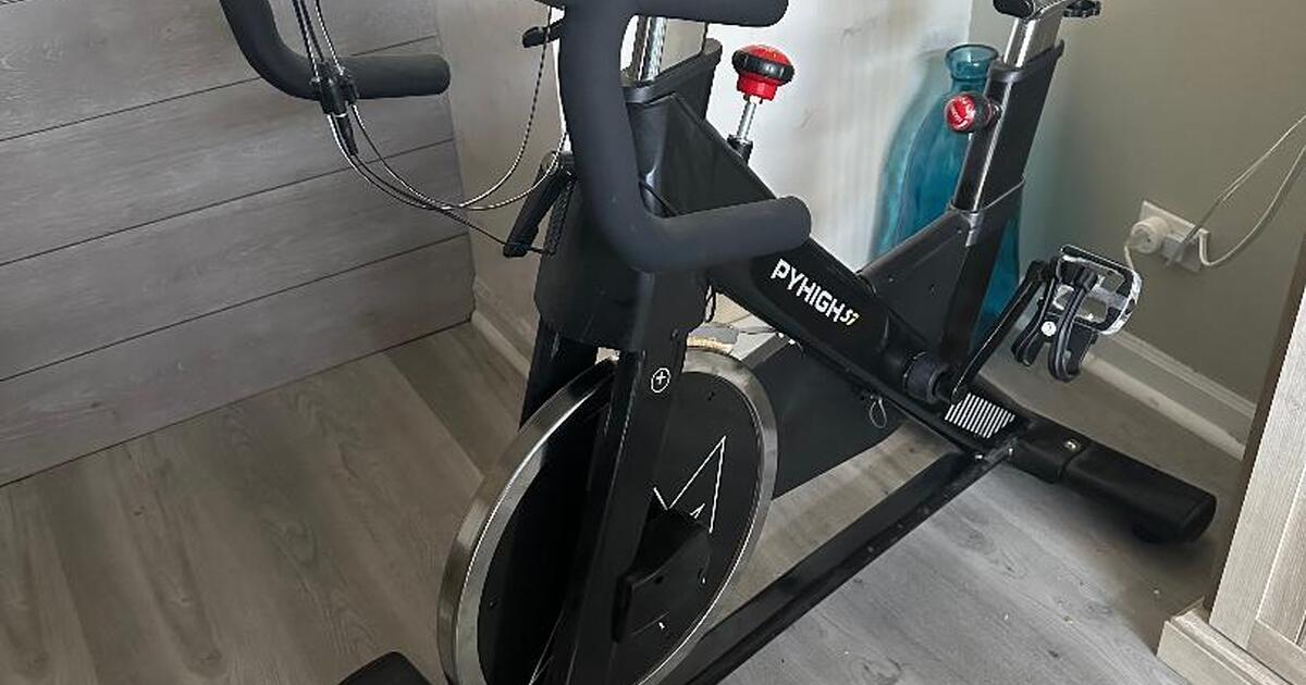 PYHIGH S7 Spin Bike for $100 in Carpentersville, IL | For Sale & Free ...