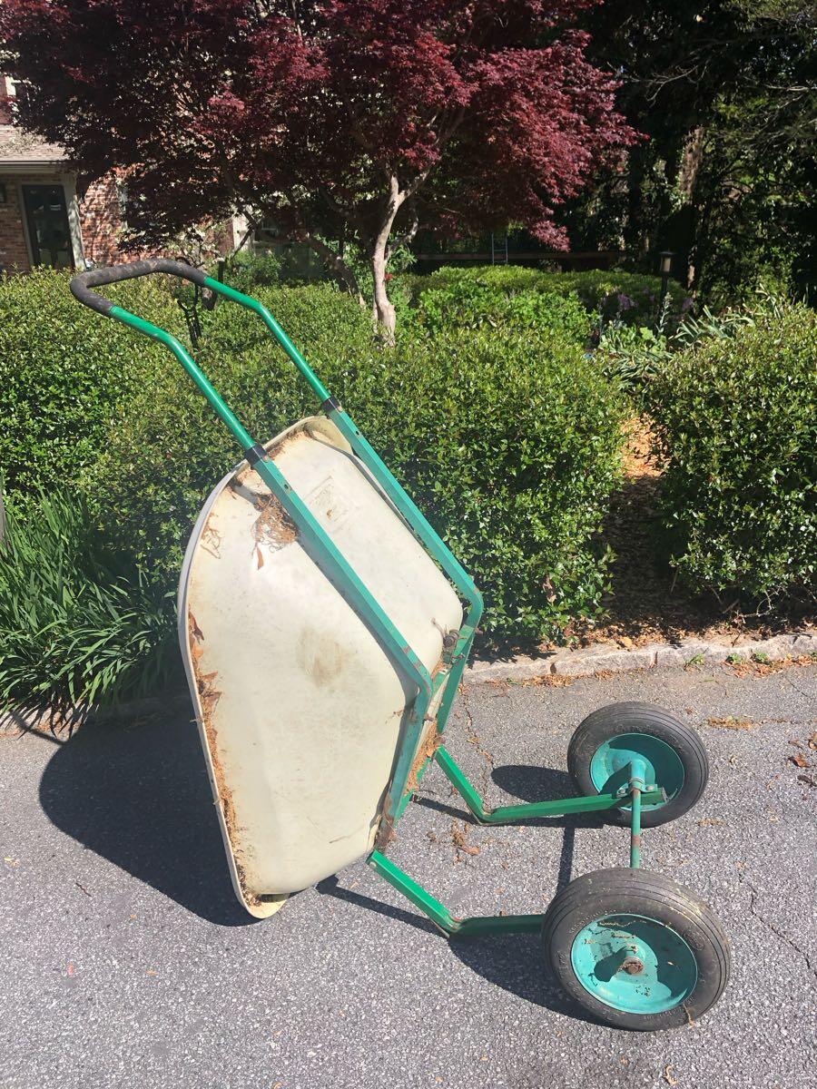 Free Garden Wheelbarrow for Free in Atlanta, GA | For Sale & Free ...