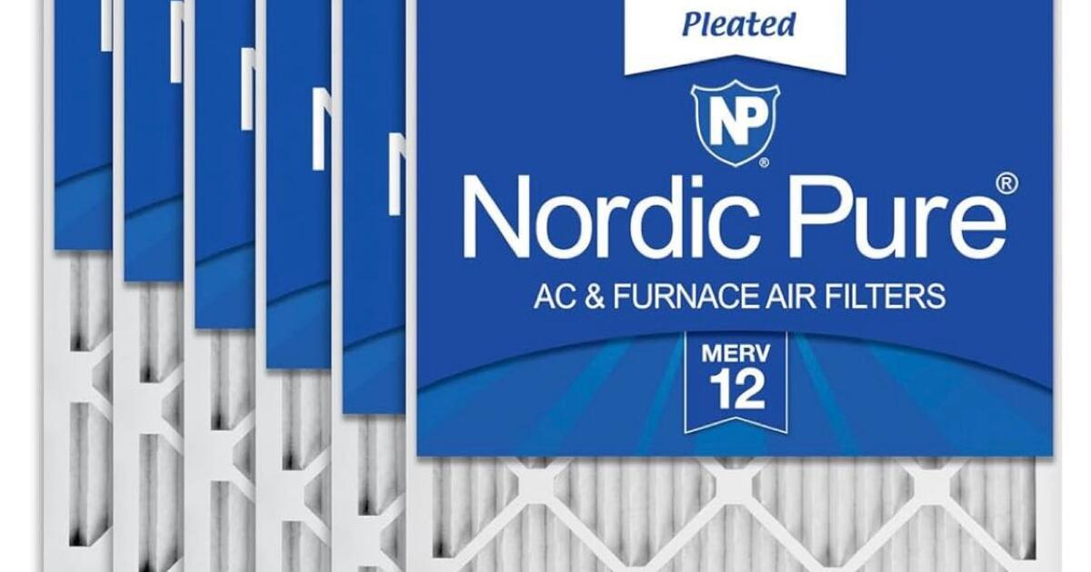 Air Filters (Nordic Pure 6 pack) 16x25x1 for Free in El Dorado Hills