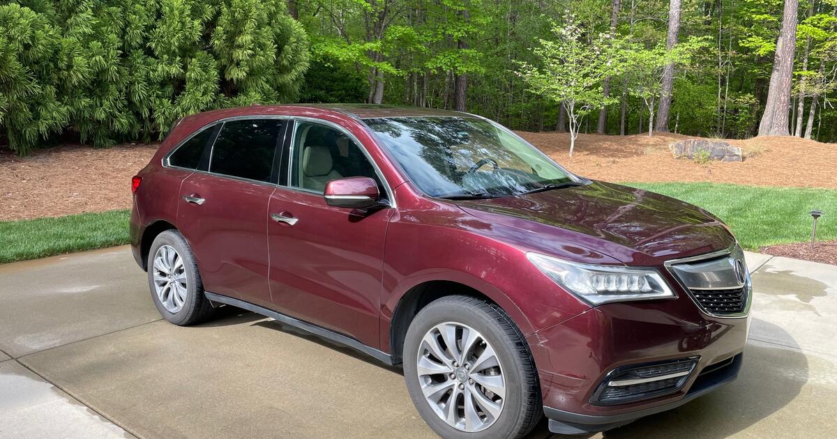2014 Acura MDXAWD Tech/Entertaiment Package Price Reduced! for