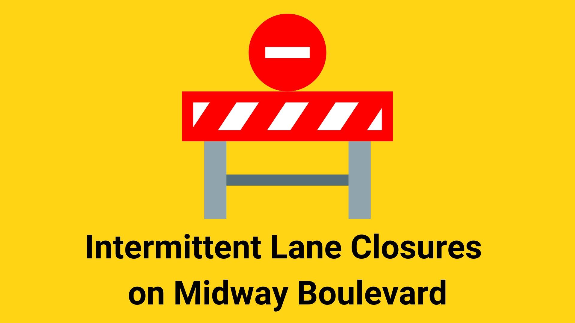 Intermittent lane closures will occur from 9 a. (Charlotte County) — Nextdoor — Nextdoor