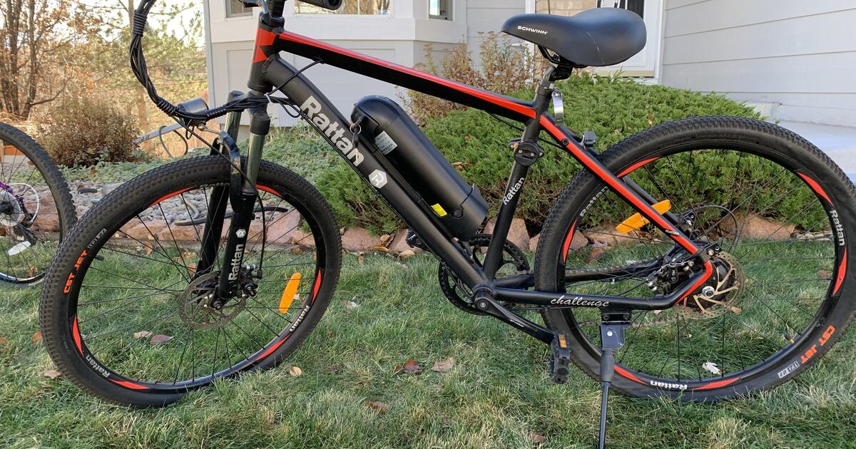 Rattan Challenger Electric Bike for Sale for 120 in Littleton, CO