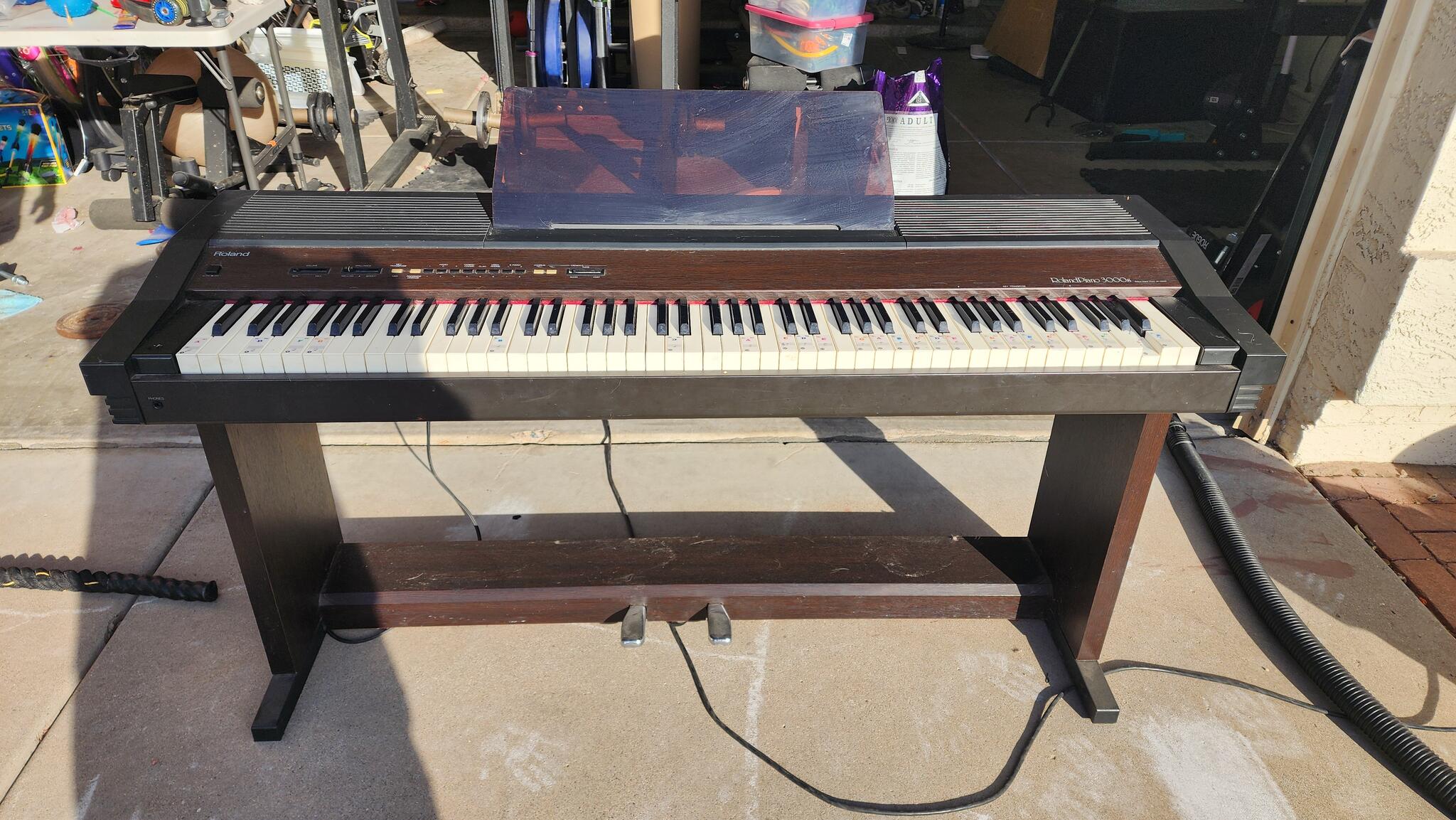 Roland hp 3000s hotsell