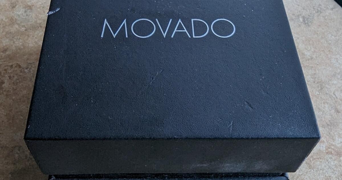 Genuine Movado Watch for $1975 in Arlington, VA | For Sale & Free ...