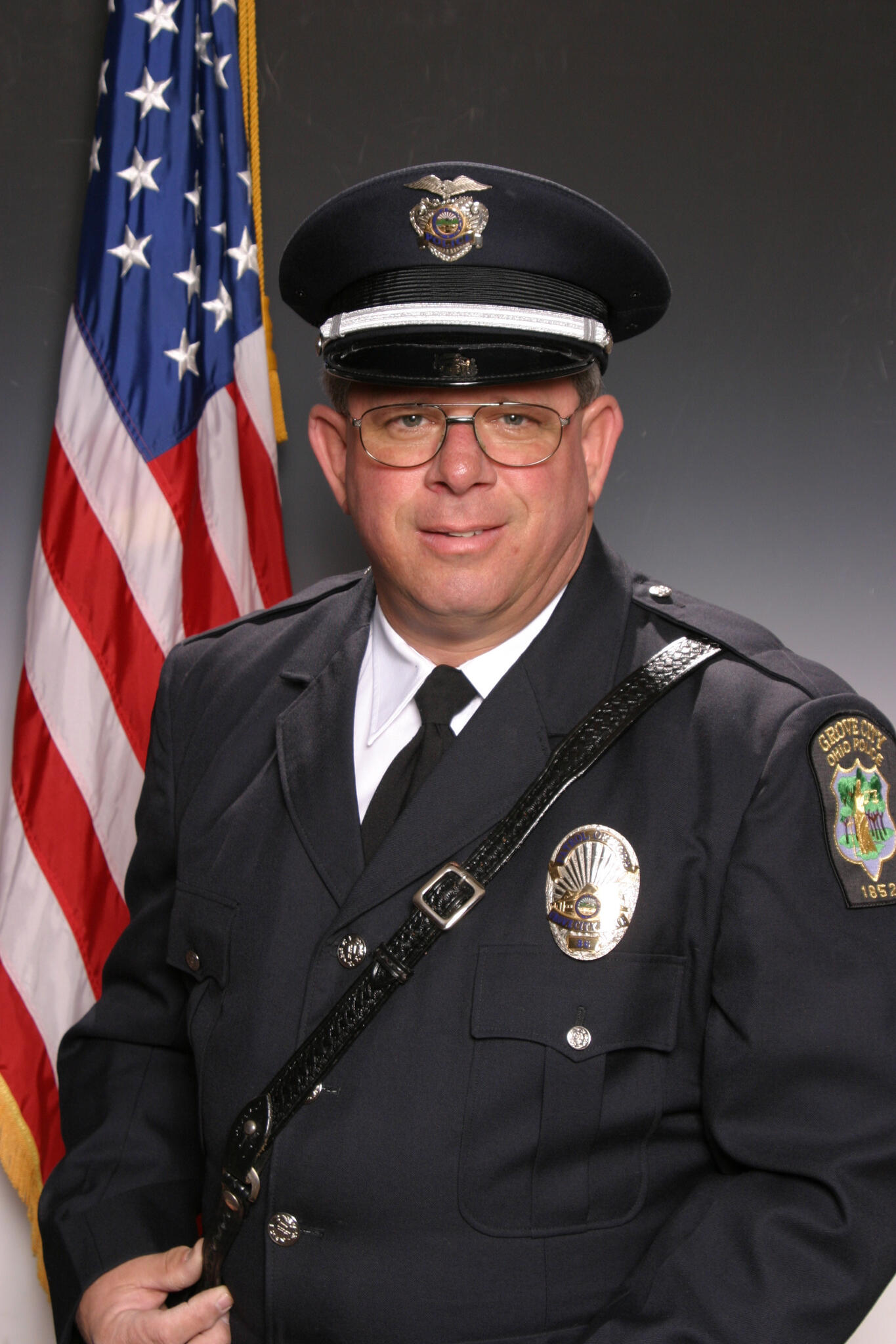 Passing of Retired Officer Jeffrey Townsend (Grove City Division of ...