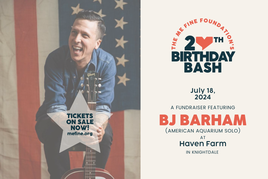 Me Fine's 20th Birthday Bash at Haven Farm featuring BJ Barham