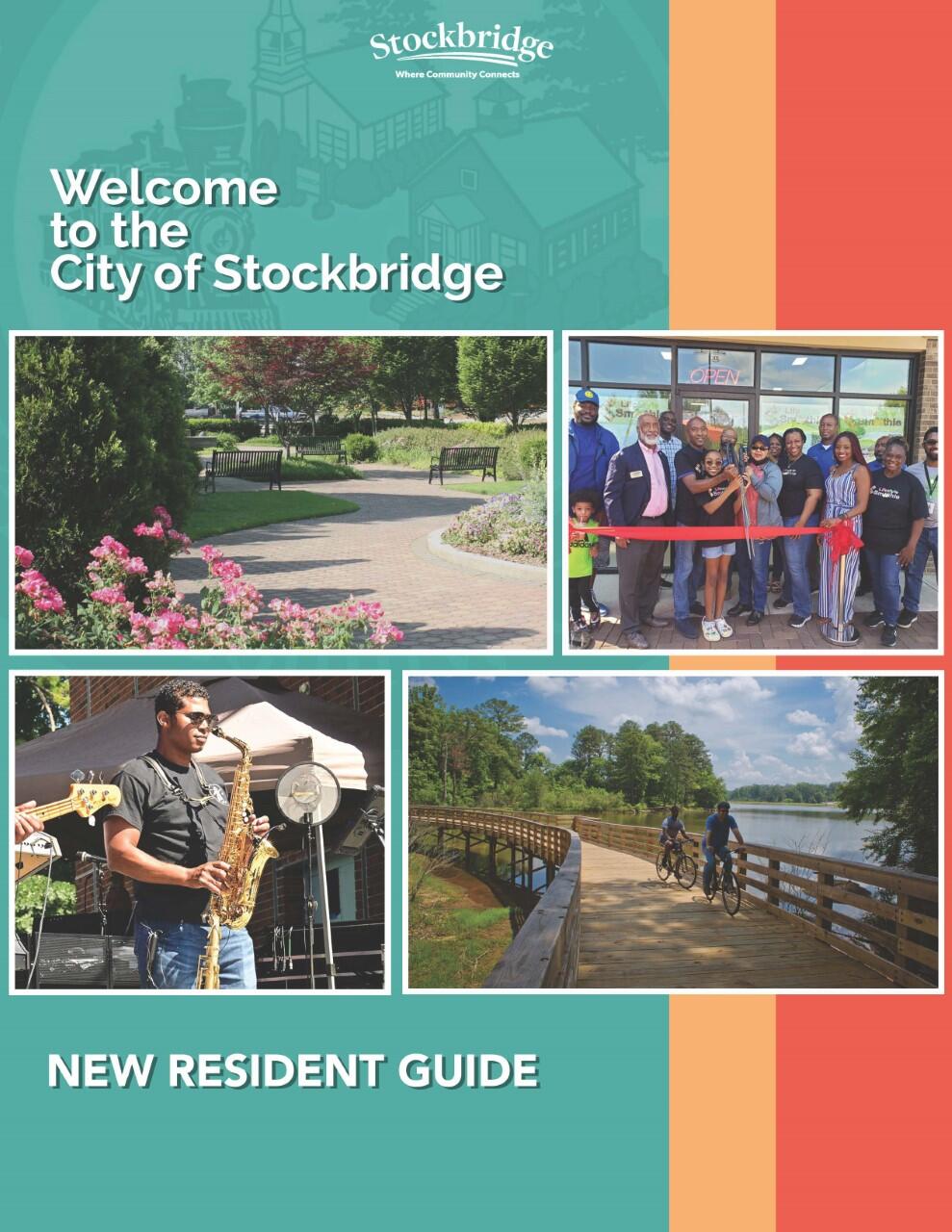 IMPORTANT INFO TO KNOW CITY OF STOCKBRIDGE THOUSANDS OF NEW