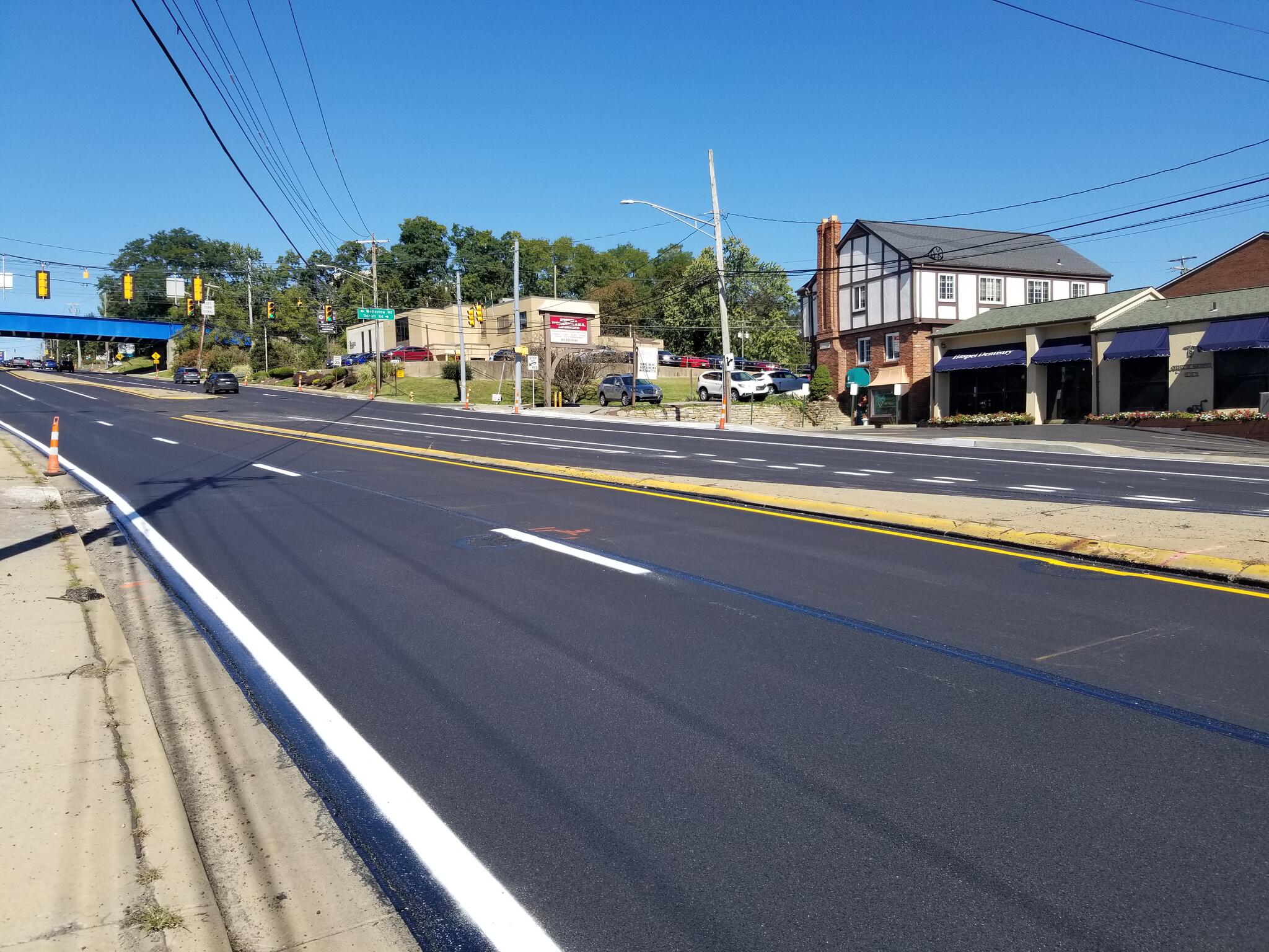 Work Completed, Traffic Patterns Return to Normal on Fort Couch Road