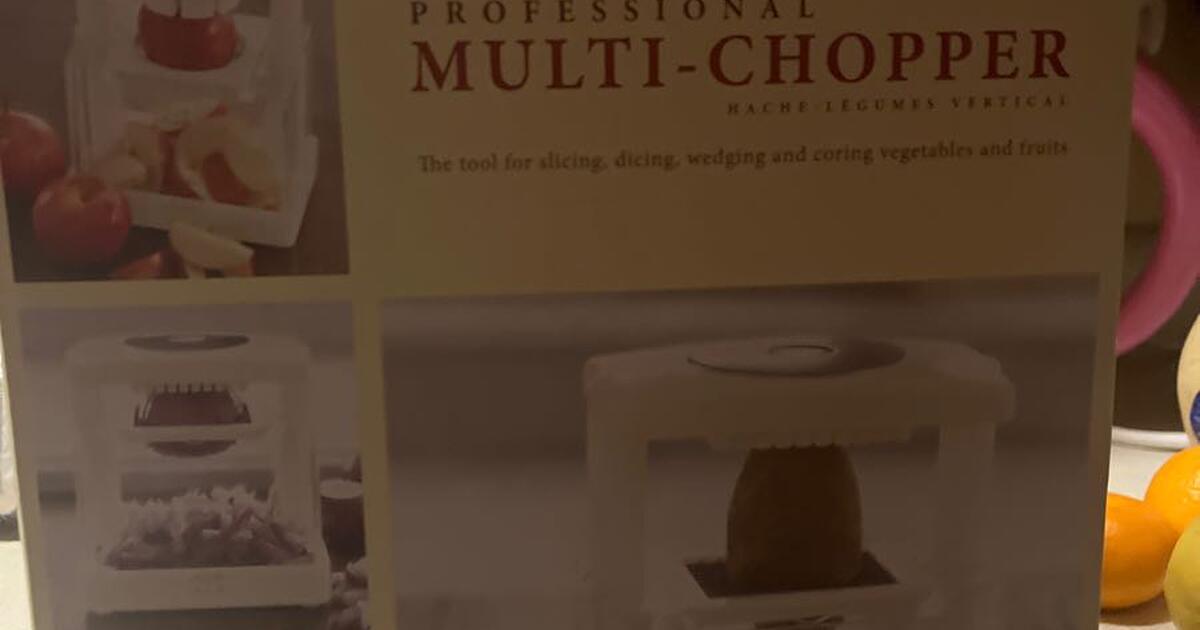 WilliamsSonoma multi chopper for 25 in Santa Fe, NM Finds — Nextdoor