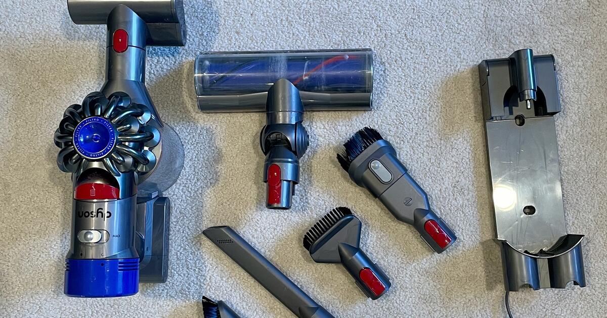 FREE Dyson vacuum for Free in Redmond, WA For Sale & Free — Nextdoor