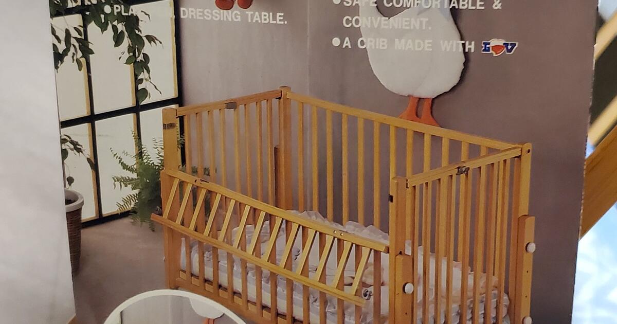 Child's Crib for Free in Roseville, MI For Sale & Free — Nextdoor