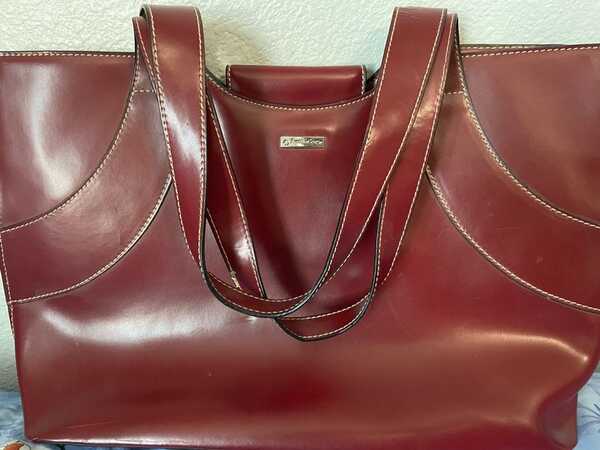 Franklin Covey, Bags, Franklin Covey Brown Leather Purse