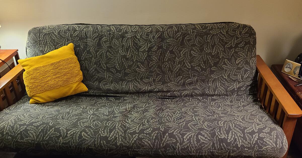 Double size futon sofa bed for 150 in Minneapolis, MN Finds — Nextdoor