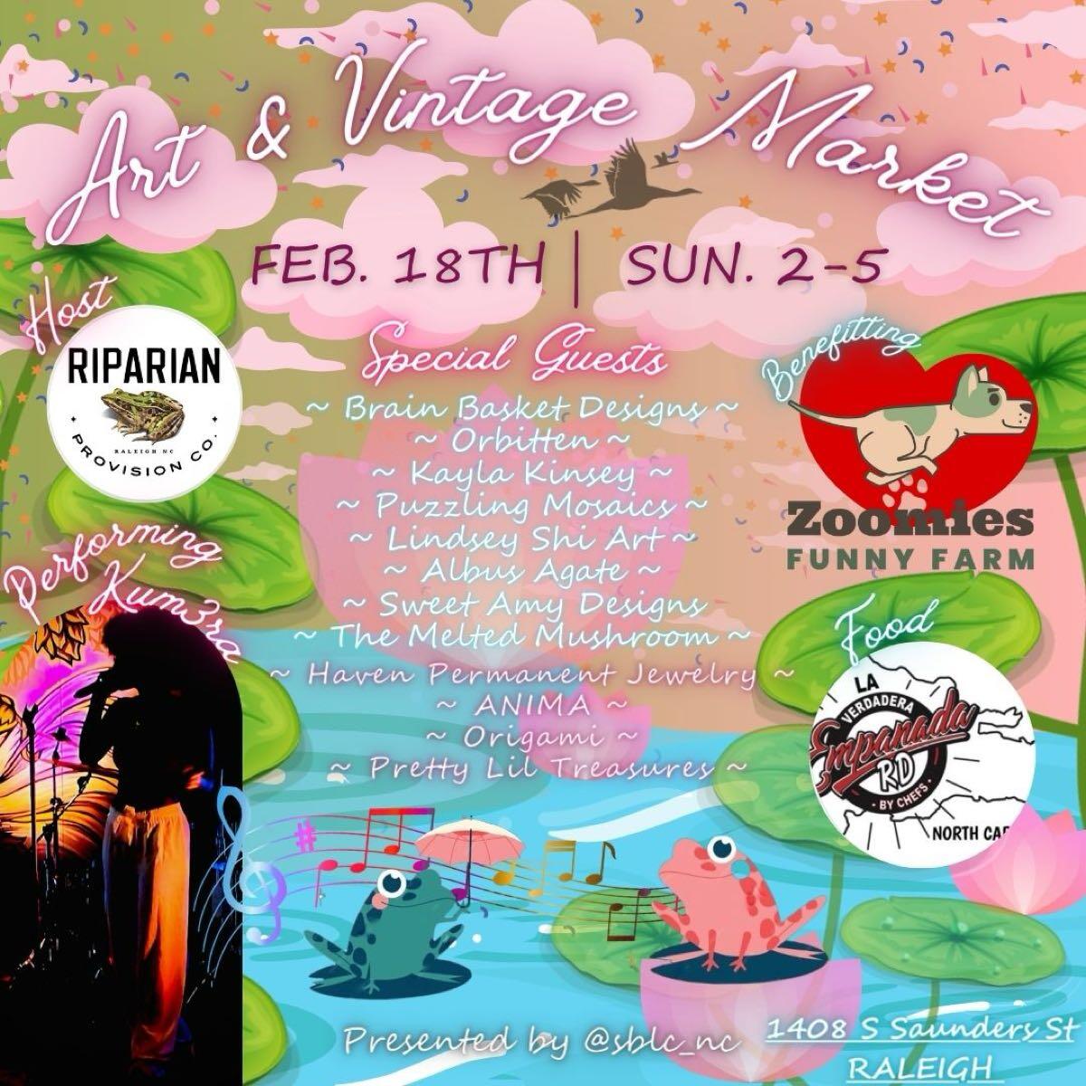 Art + Vintage Market at...