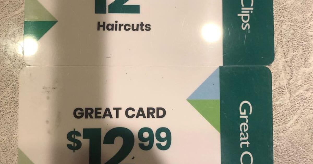Haircut Cards for 13 in Fort Worth, TX Finds — Nextdoor