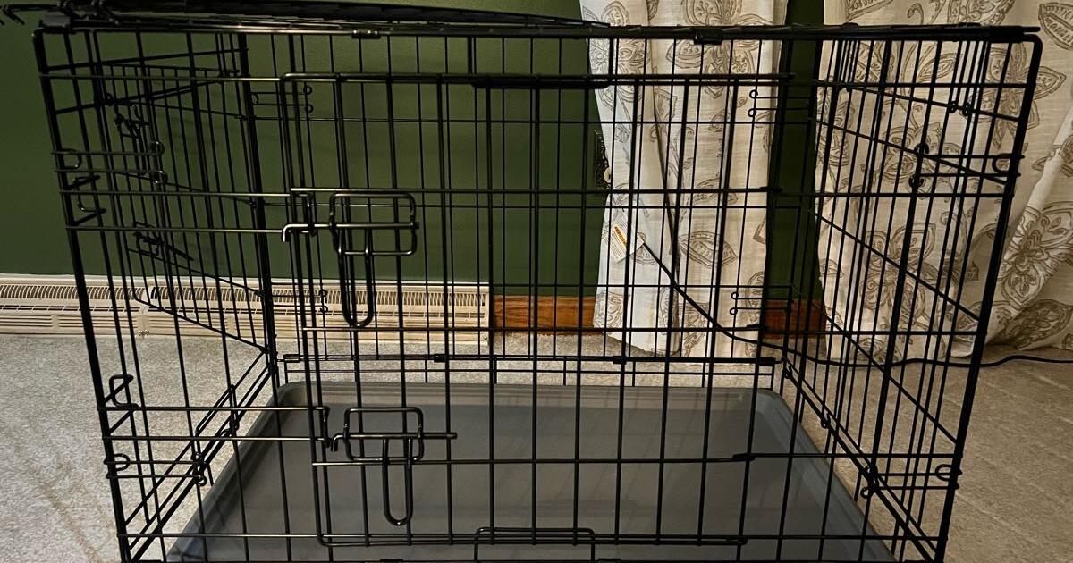 Boots & Barkley Medium Dog Crate for 20 in Canfield, OH For Sale