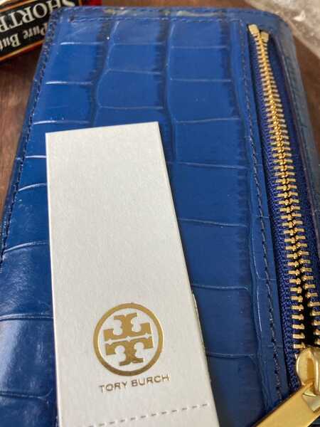 Tory Burch Navy Leather Wallet ( New ) For $35 In Pittsburgh, PA | For Sale  & Free — Nextdoor