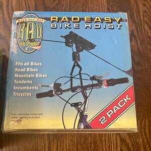 (1) Ceiling Bike Hoist