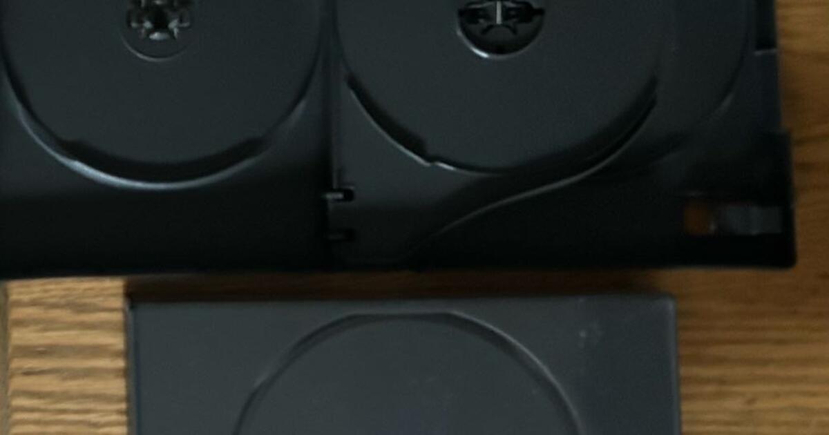 3Disc Case for Free in Omaha, NE For Sale & Free — Nextdoor