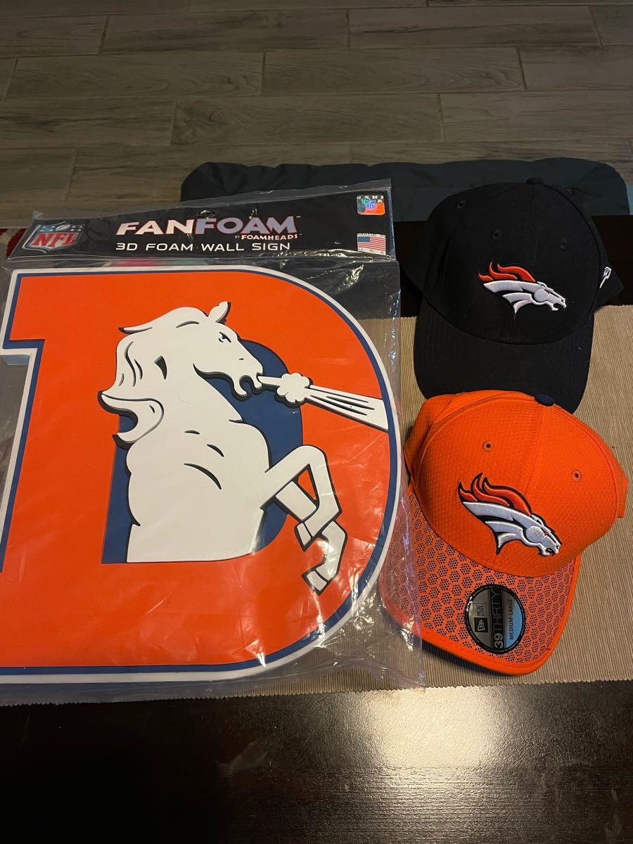 Denver Broncos Foamhead Hat