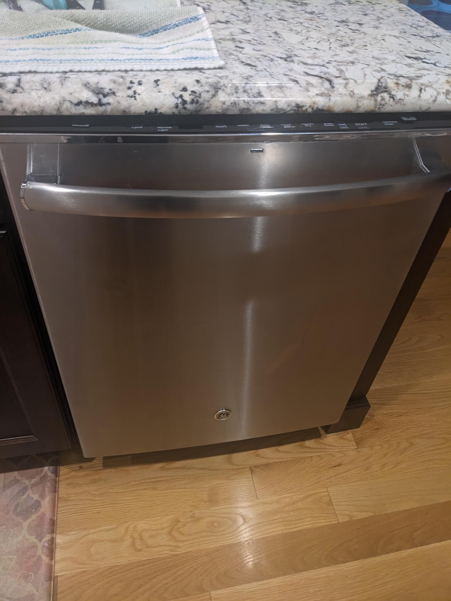 GE dishwasher