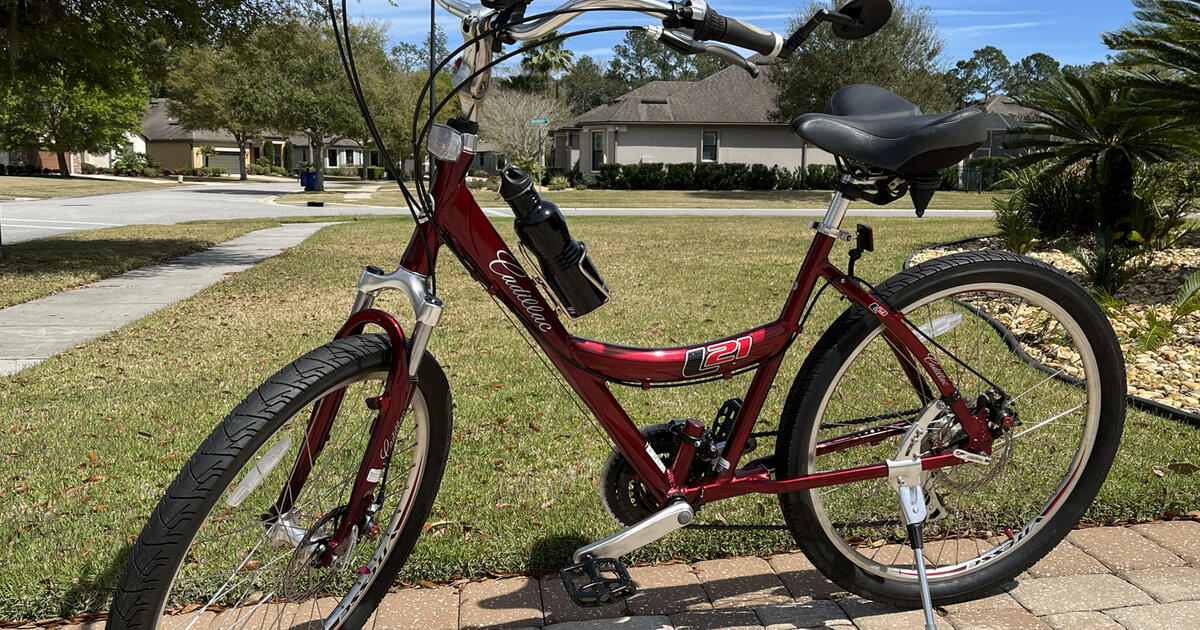 cadillac comfort bikes