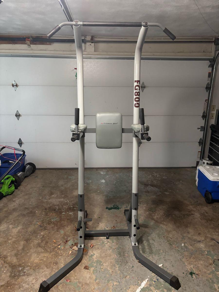 Gear Pro Series Fitness Gear Dip Station Fitness Gear Fg800 - Main Image