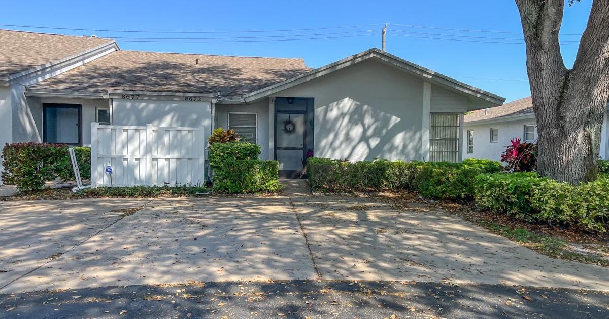 2/2 Villa in 55+ Whisper Walk, Boca Raton, FL for 258900 in Parkland