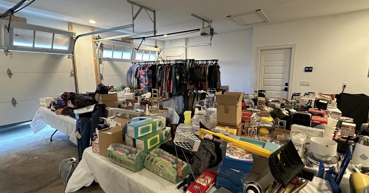 HUGE Portage Garage Sale Near Intersection of Osterhout and Westnedge