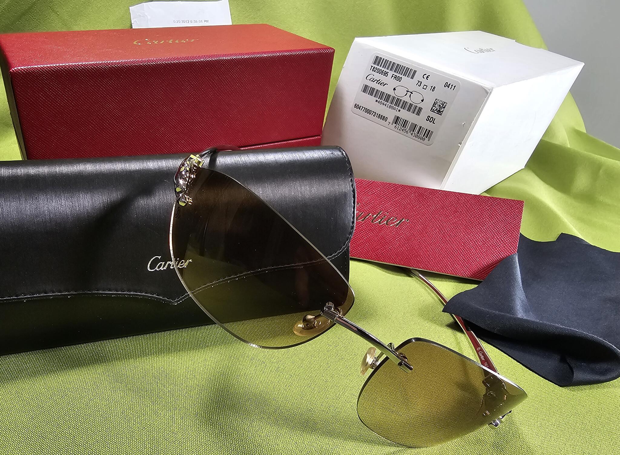 Shop Cartier 2023-24FW Sunglasses (CT0439S) by Fashiontamers | BUYMA