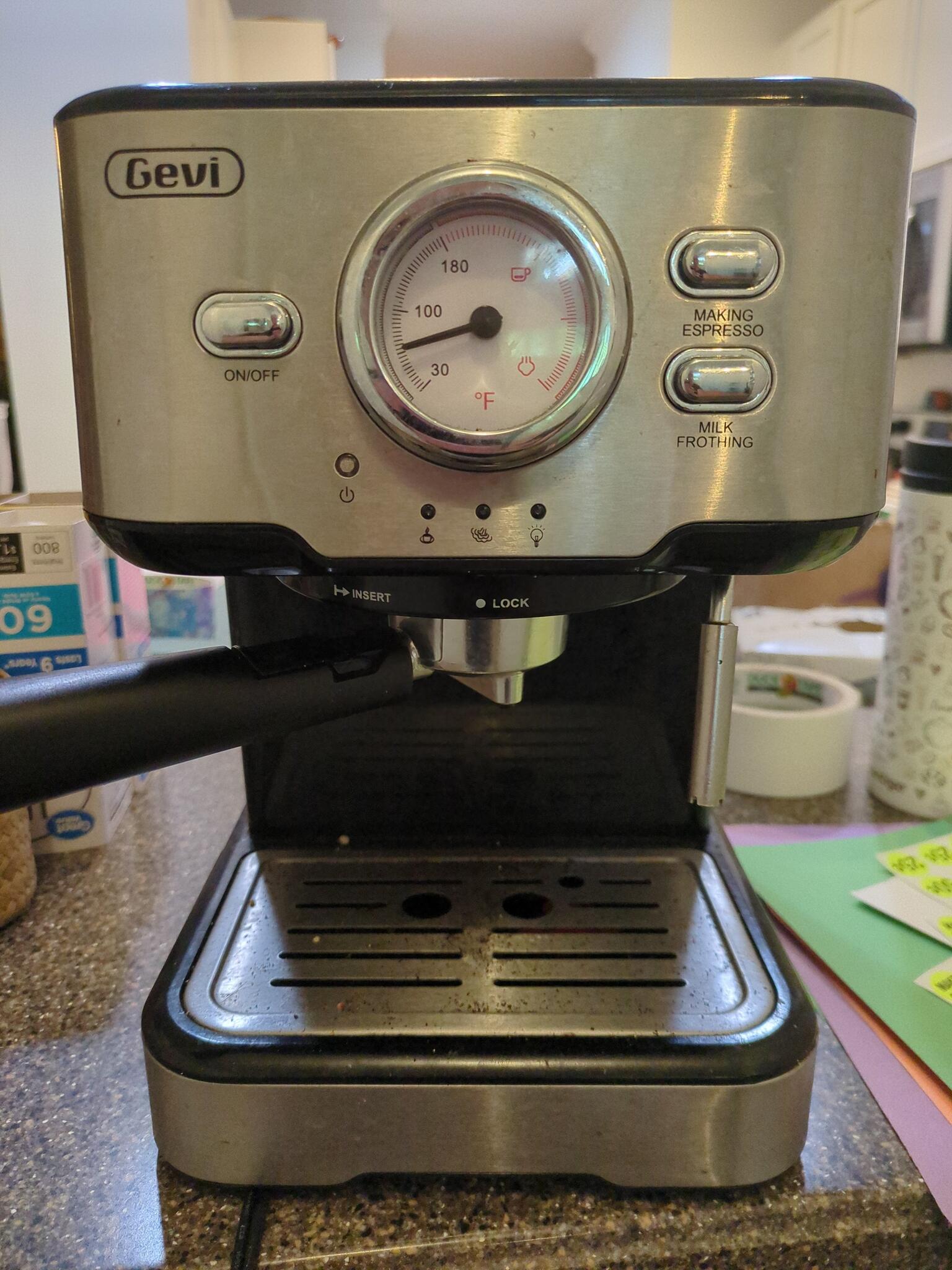 Gevi Espresso Machine