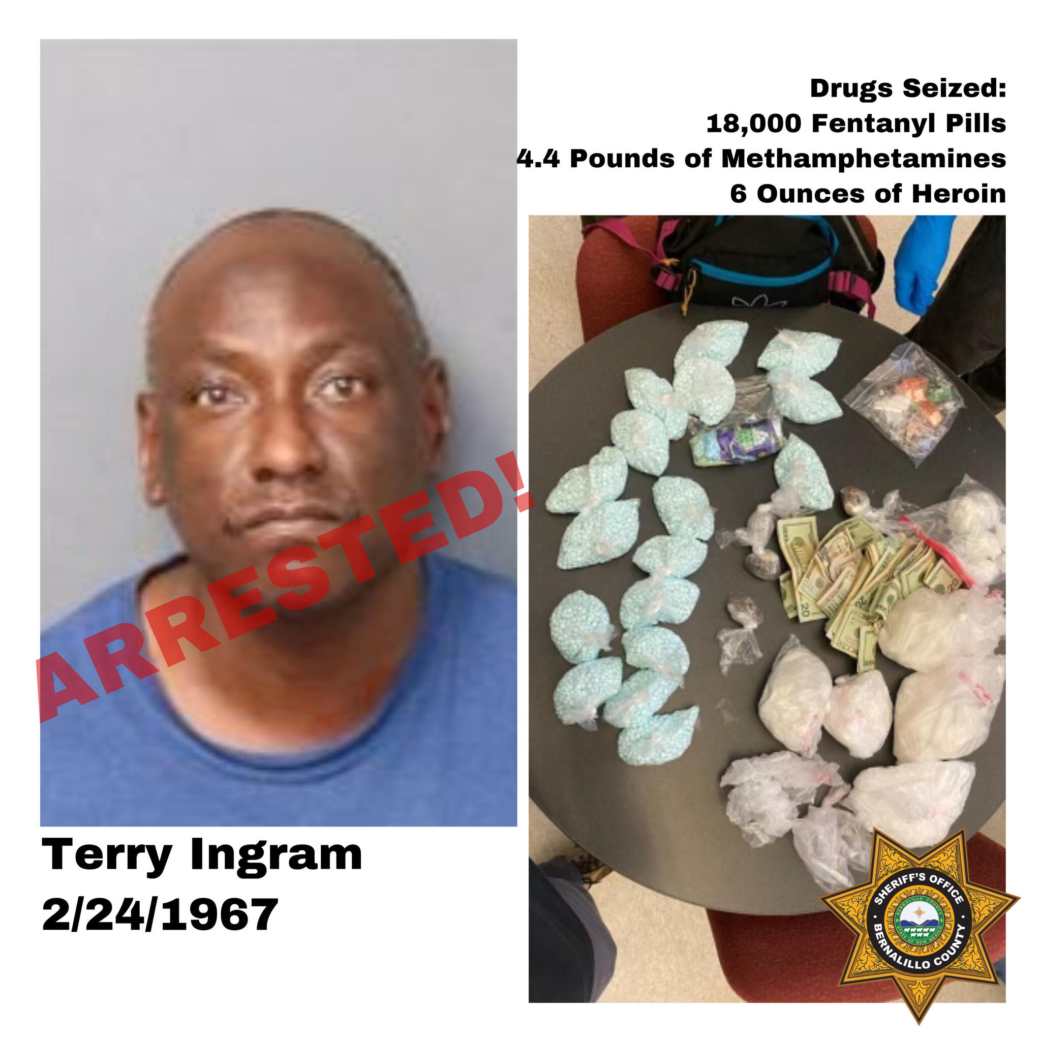 Bernalillo County Arrest List - d35r5sk