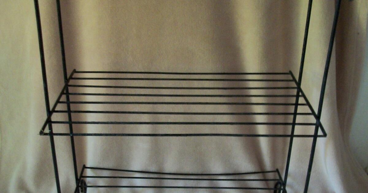 Vintage Black Wire Shelf / Plant Stand for 20 in Nashville, TN For