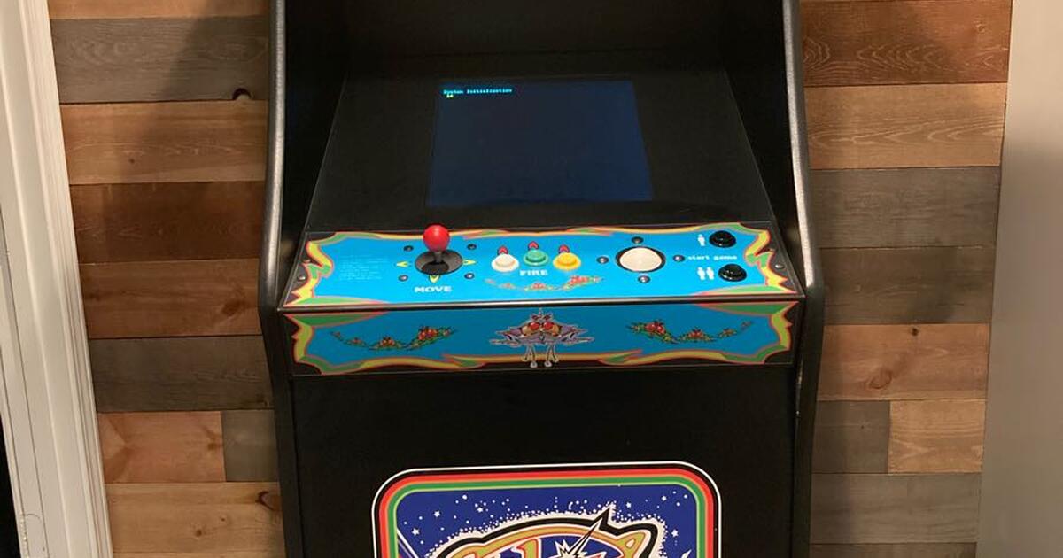 Full Size Arcade Game with 60 games for 650 in Acworth, GA For Sale