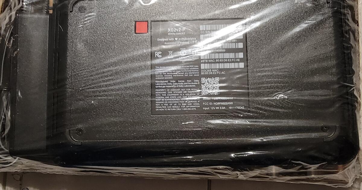 Xfinity cable box for 15 in Plainfield, IL For Sale & Free — Nextdoor