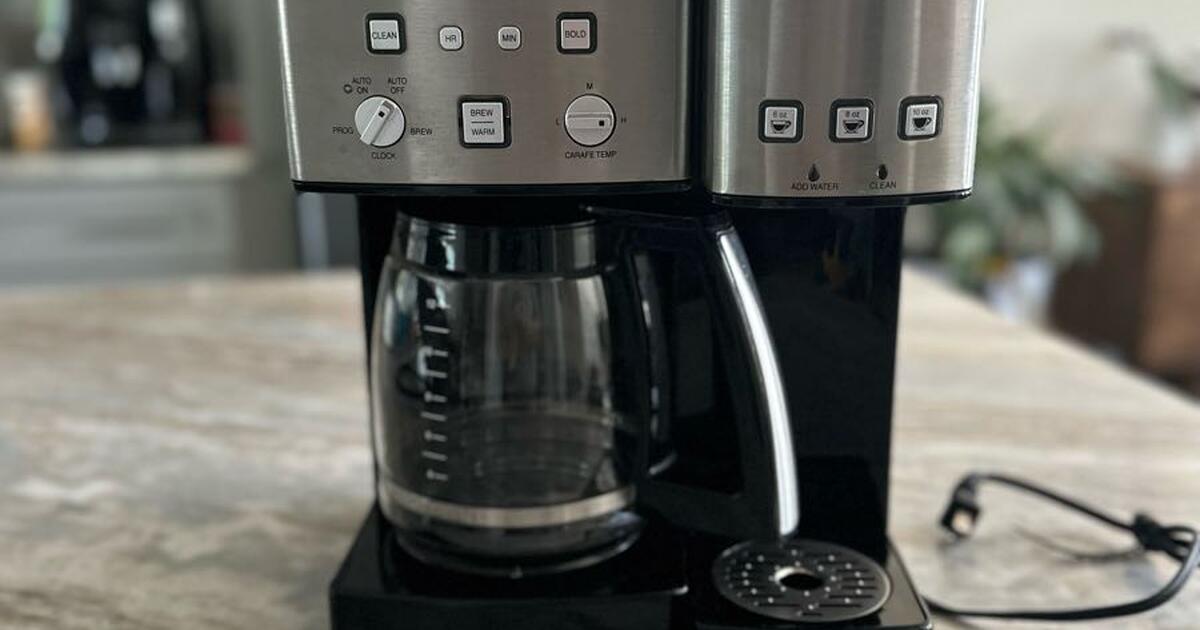 Cuisinart Coffee and KCup Maker for 10 in Rosharon, TX For Sale