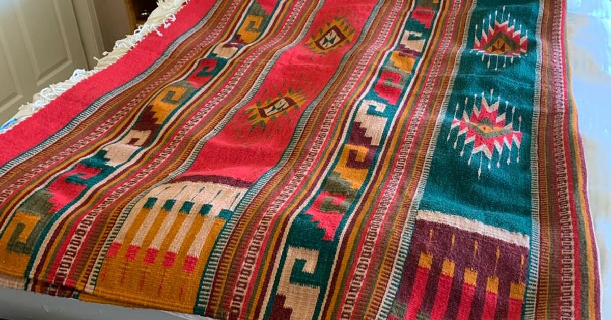 Large Zapotec Rug for 1000 in Las Cruces, NM Finds — Nextdoor